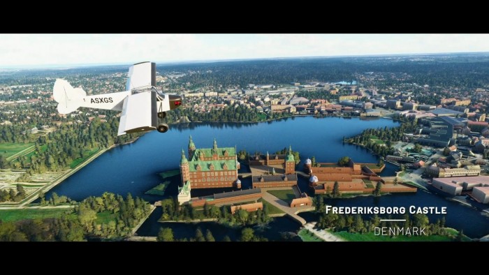 《微軟飛行模擬》迎來第五版世界更新：北歐風景讓人神往