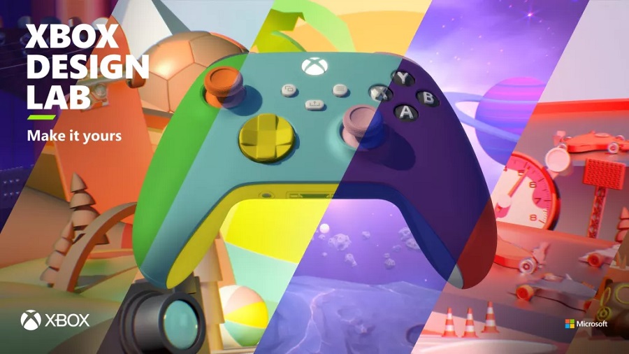 ''Xbox設計實驗室''回歸，打造獨一無二的專屬手柄