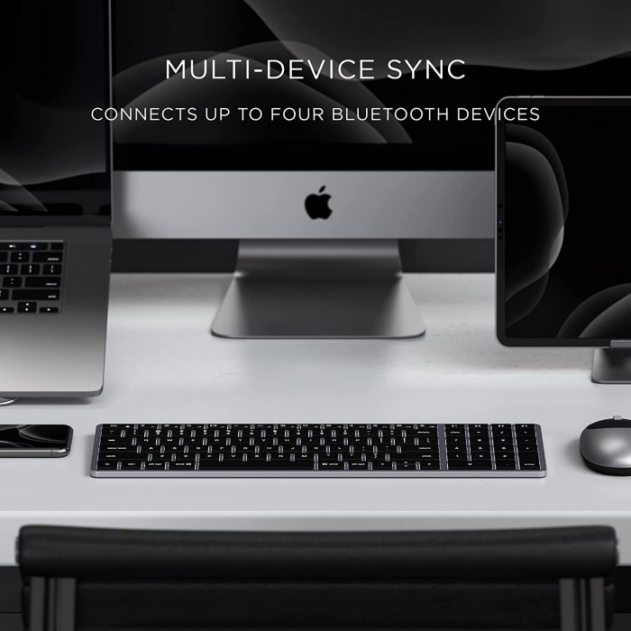 Satechi發布Slim X2藍牙背光鍵盤：iPhone、iPad與Mac好搭檔