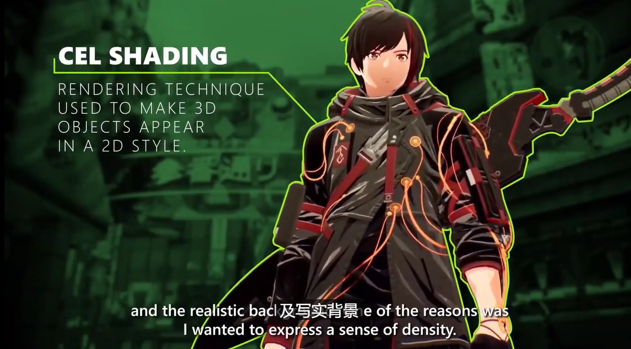 《緋紅結系》開發者解讀 包含遊戲內美術以及主角設計