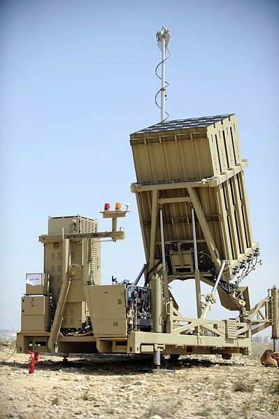 以色列「鐵穹」系統是如何實現領空防禦的？