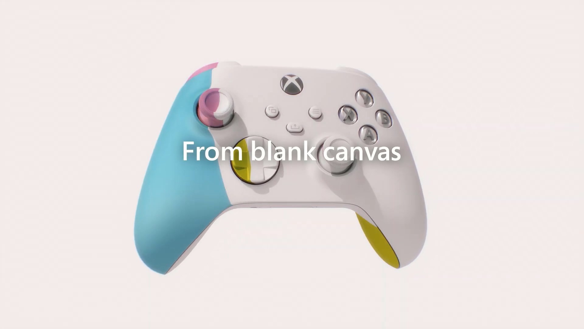 Xbox手柄設計實驗室回歸創作屬於你風格的手柄