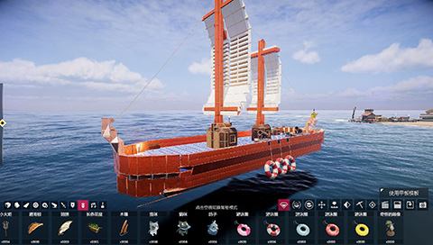 Steam新品節今日開啟！海洋建造沙盒遊戲《沉浮》強勢亮相