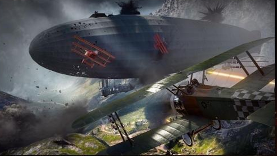 《戰地1》是如何塑造宏大的戰爭氛圍的？