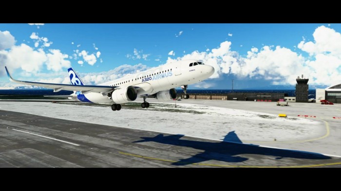 《微軟飛行模擬》迎來第五版世界更新：北歐風景讓人神往