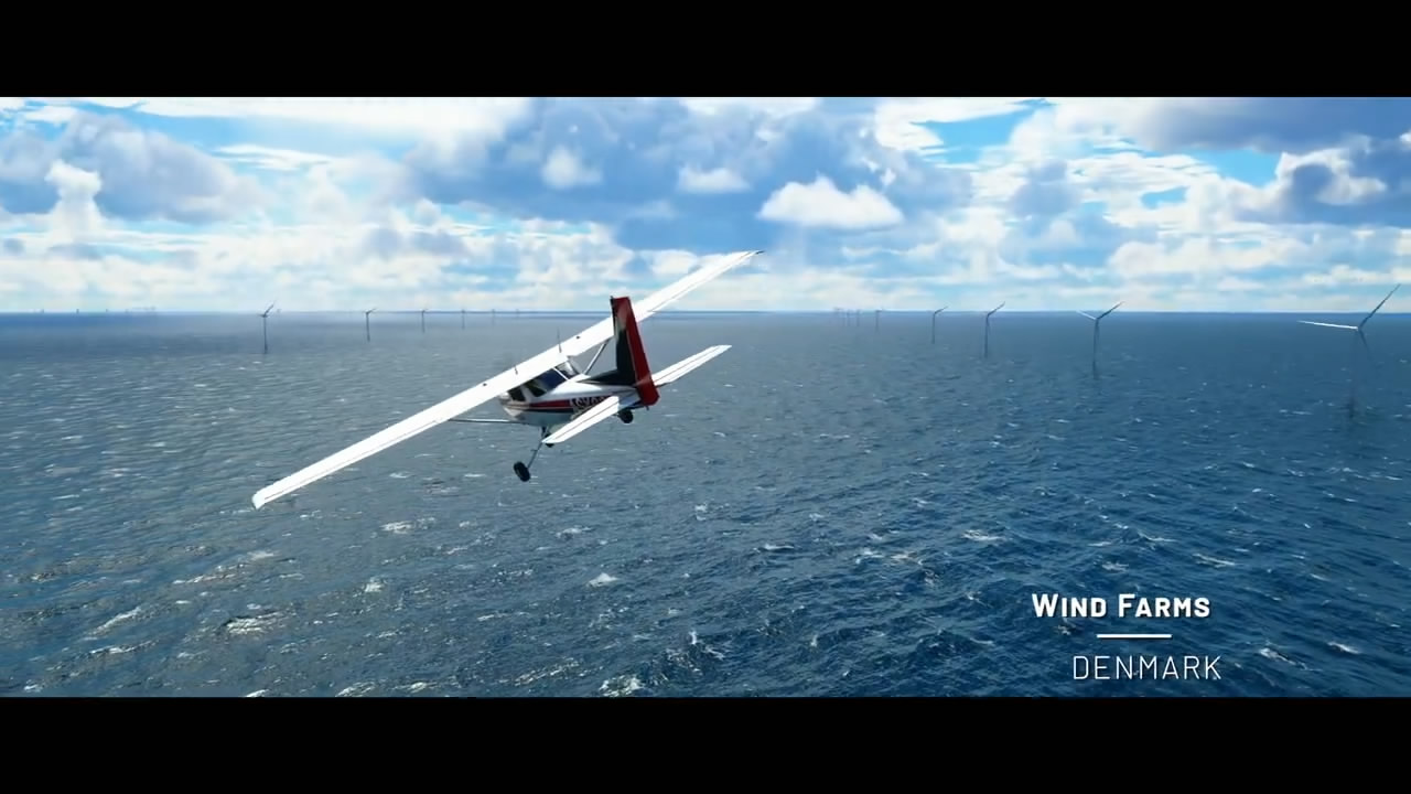 《微軟飛行模擬》免費大型更新上線享北歐各國美景