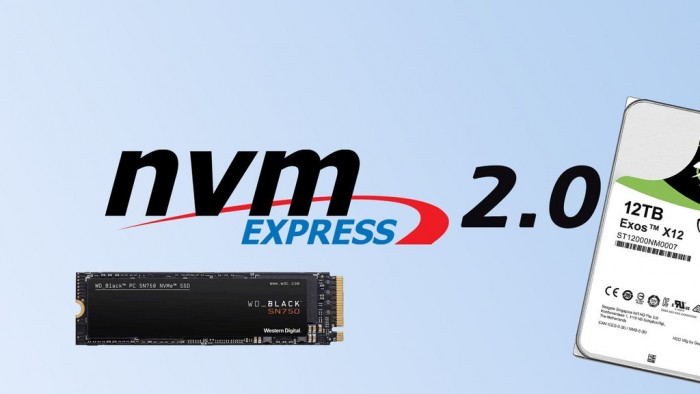 SATA淘汰進行時 機械硬碟也能使用超快速NVMe 2.0接口了