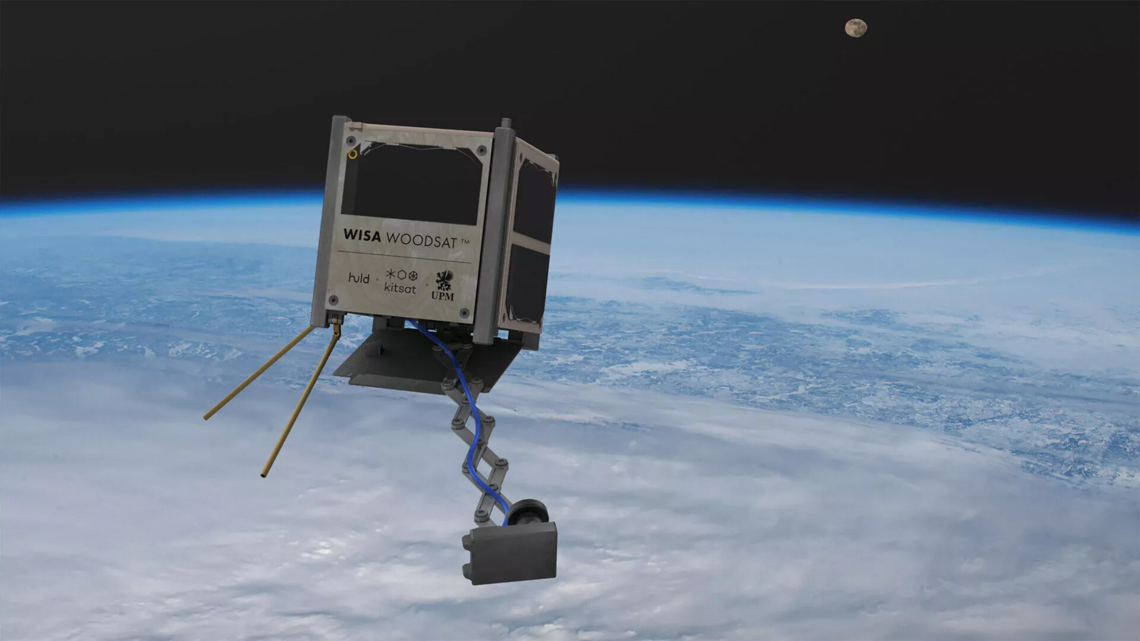 全球首顆木製衛星通過平流層測試，未來將被送入太空