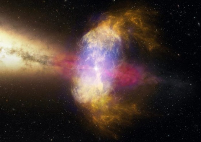 宇宙中的星體「水泡」：天文學家分析超新星爆炸如何影響附近恆星