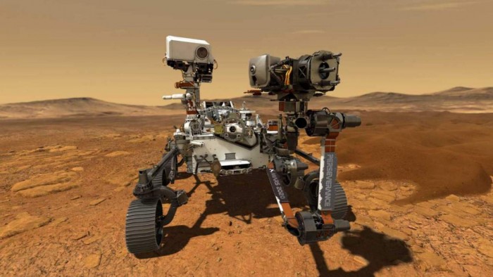 淺談NASA「毅力號」將如何收集火星樣本並帶回地球
