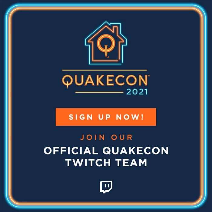 QuakeCon 2021仍將以線上數字形式舉辦