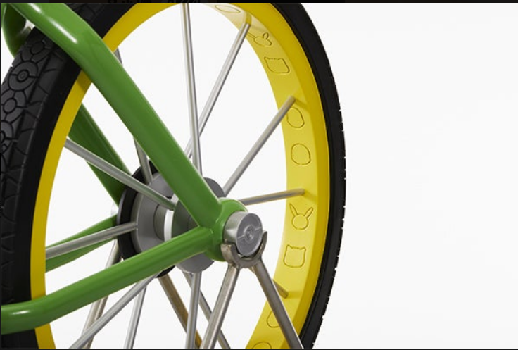 百萬粉絲福利寶可夢公司贈送第一世代遊戲中自行車