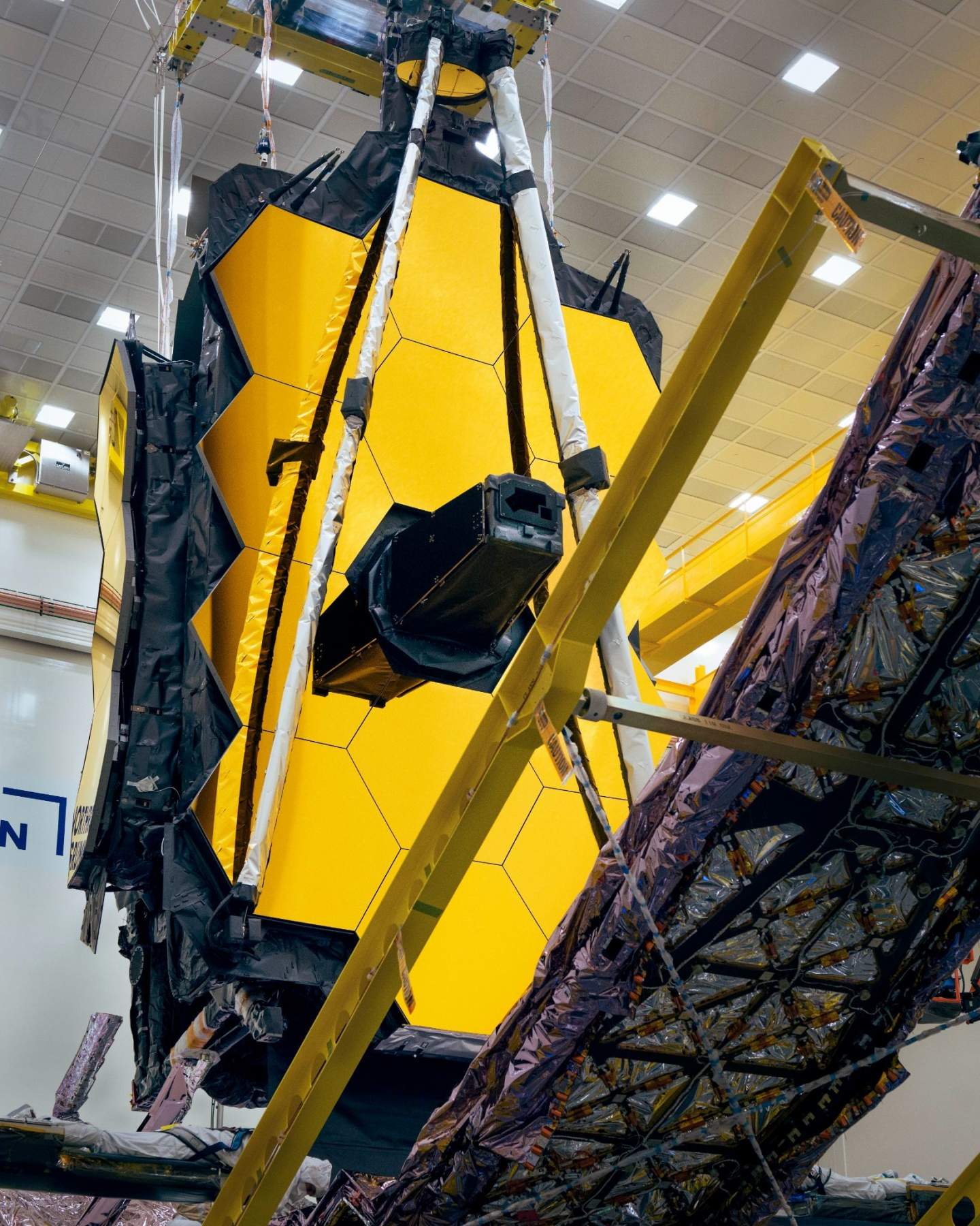 NASA詹姆斯·韋伯太空望遠鏡已完成三個新的重要里程碑