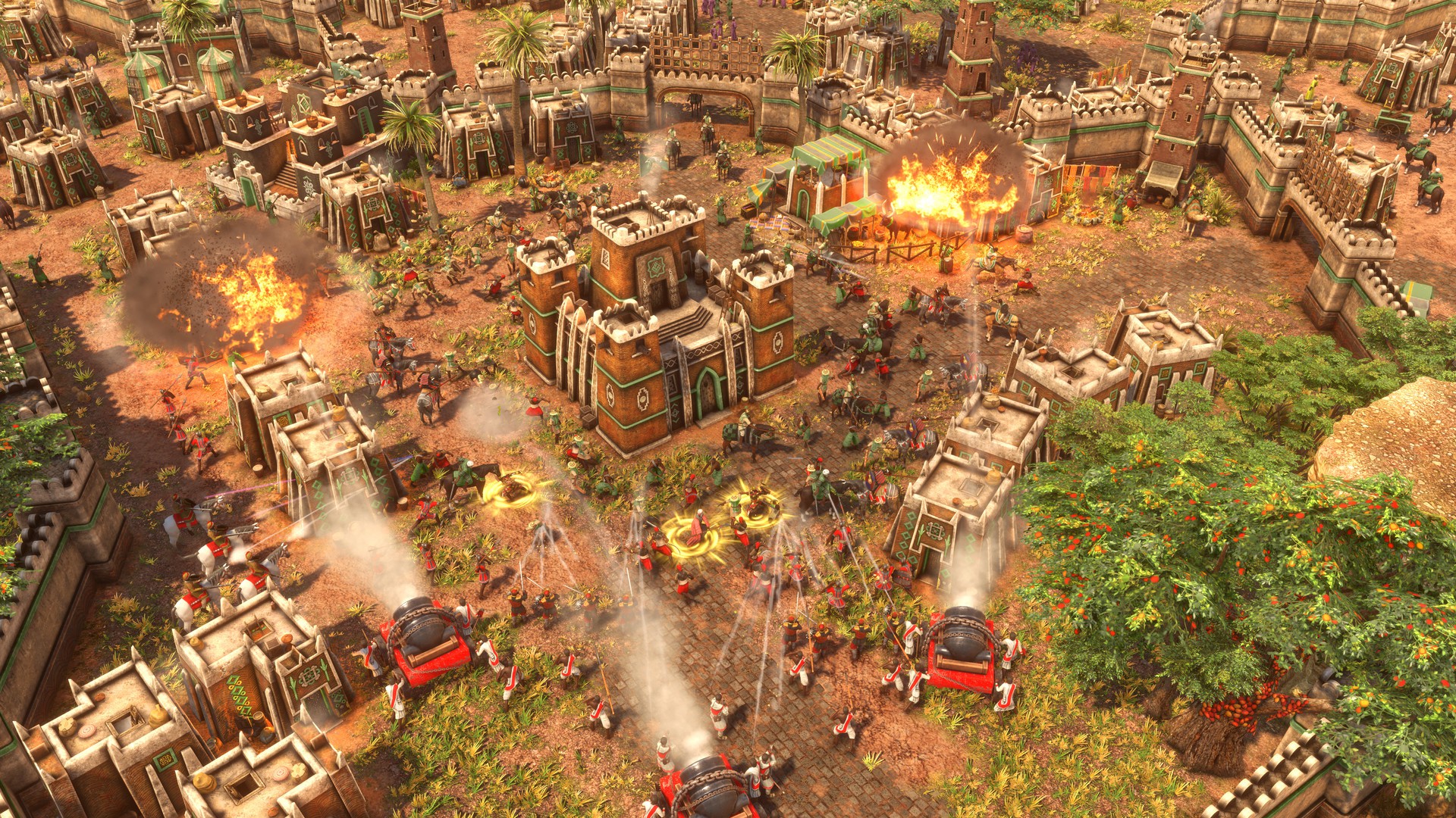 《帝國時代3 決定版》「非洲皇室」DLC開啟預購 Steam售價39元8月3日發售