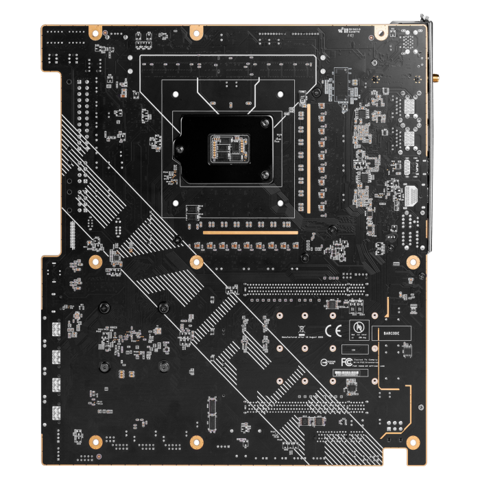 EVGA推出Z590 DARK主板：21相VRM供電 支持DDR4-5333+記憶體