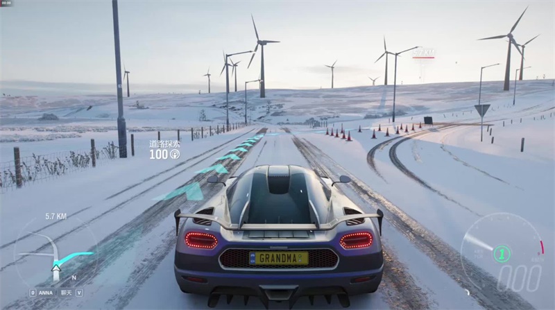 《極限競速：地平線4》冬季賽即將打響 豪車等你來拿