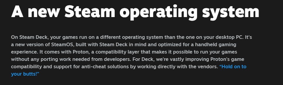 Steam掌機暫無法玩《命運2》《Apex英雄》等遊戲 因無法兼容反作弊系統