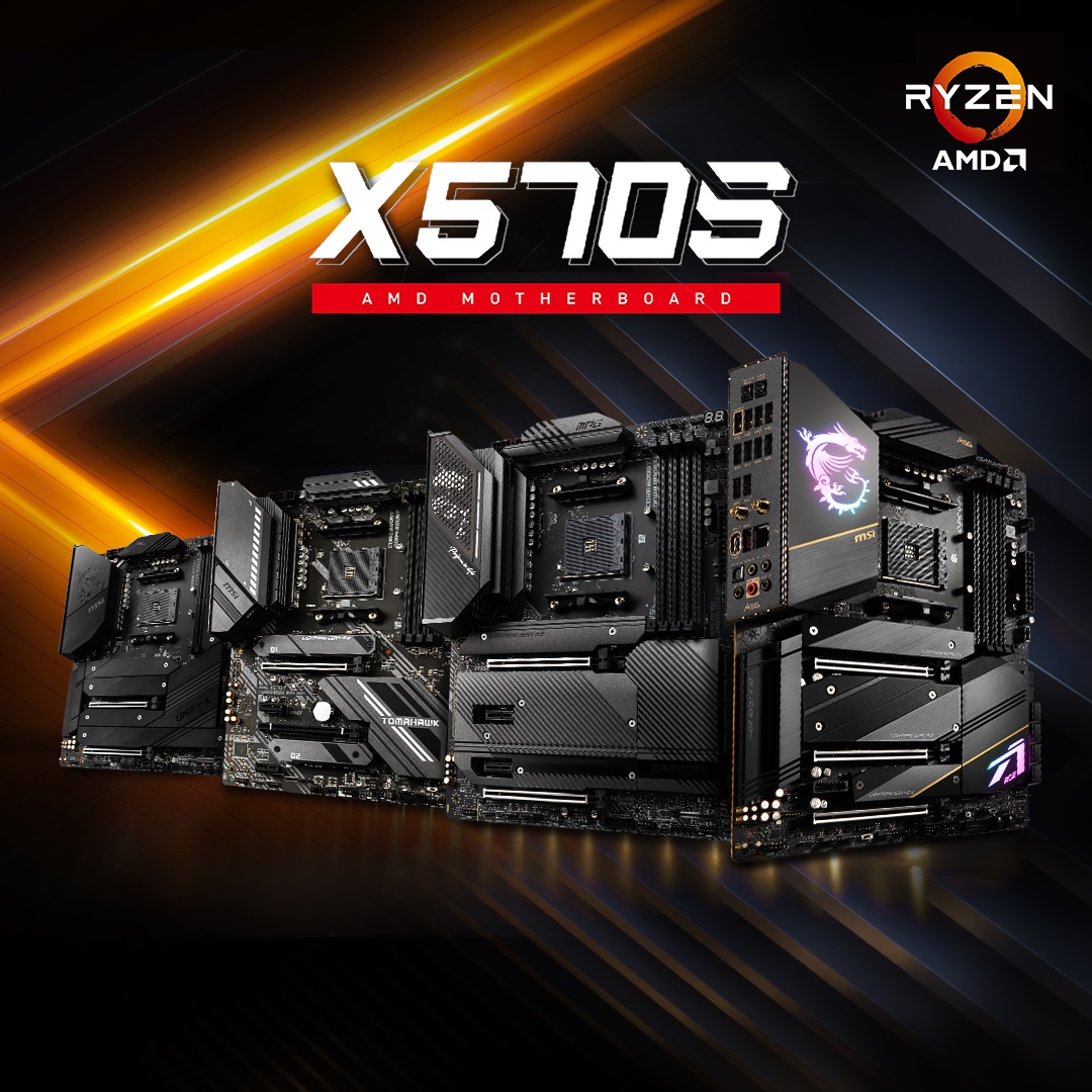 微星為X570和B550主板提供新BIOS以支持Cezanne APU，並展示新款X570S主板