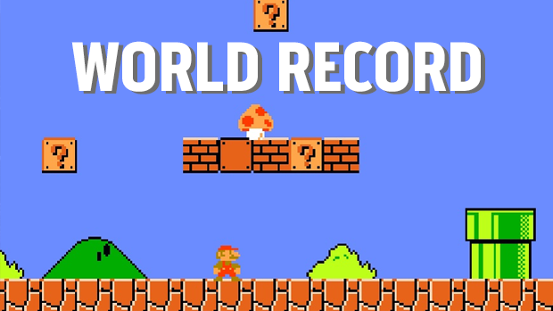 蒙眼速通《超級馬里奧兄弟》 玩家創造了新世界記錄