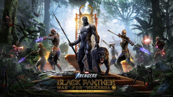 《漫威復仇者聯盟》黑豹DLC將於8月17日免費推出 新英雄新任務
