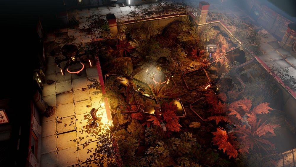 反烏托邦科幻RPG《圓頂》9月正式發售新截圖公開