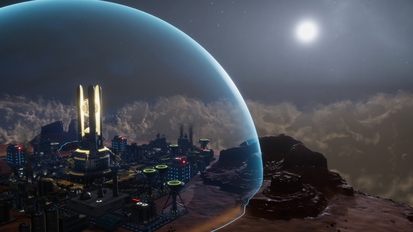 科幻遊戲《天球飛升之城》今秋登陸Steam搶先體驗