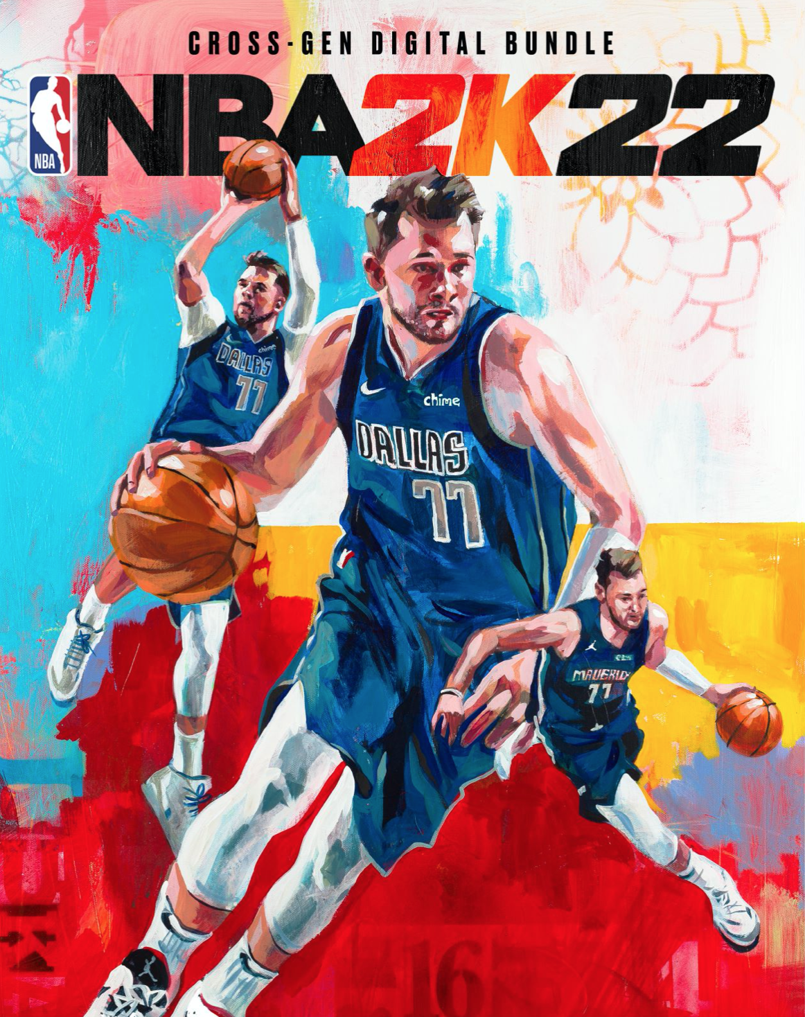 這回有四個！《NBA 2K22》發售信息公開，東契奇與三位長人巨星登上封面| 搜資訊