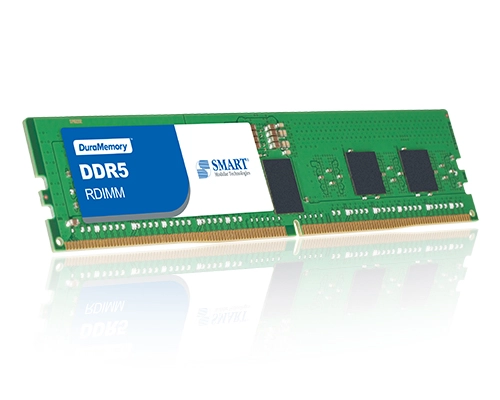 SMART Modular發布工業級DDR5記憶體模組新品
