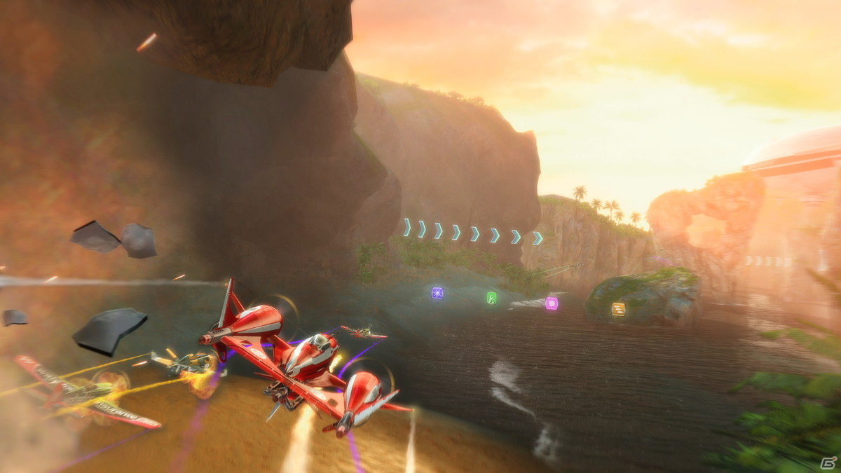 3D戰鬥飛行競技類遊戲《飛天無限》 將於今日發售