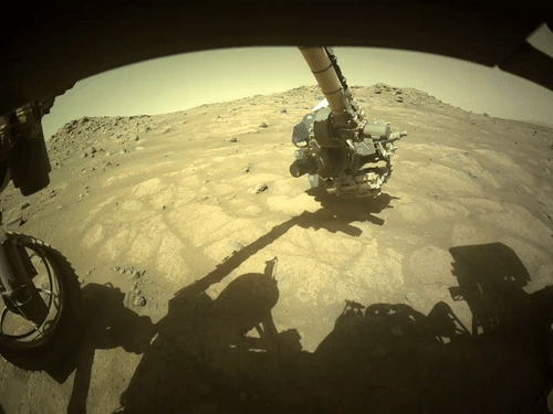 NASA「毅力號」探測器正在調查火星古代湖床的 「花園鋪路石」
