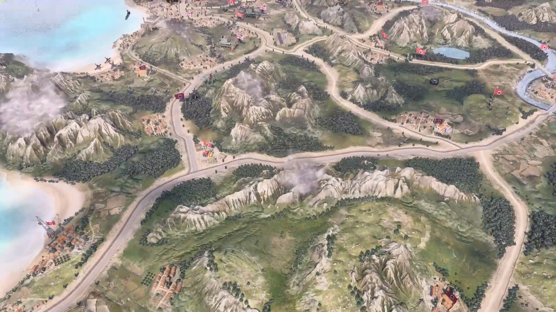 《英雄連3》動態戰役地圖等玩法內容展示 沙盒操縱行軍無憂