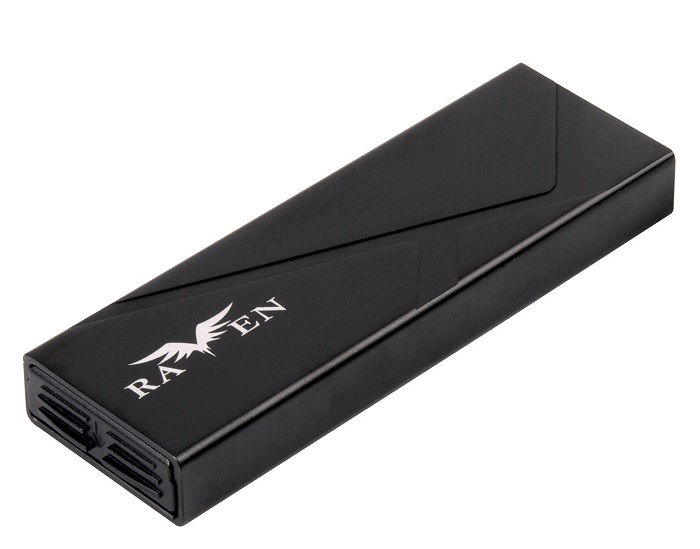 銀欣推出Raven RVS03移動硬碟盒 支持M.2 NVMe與SATA SSD