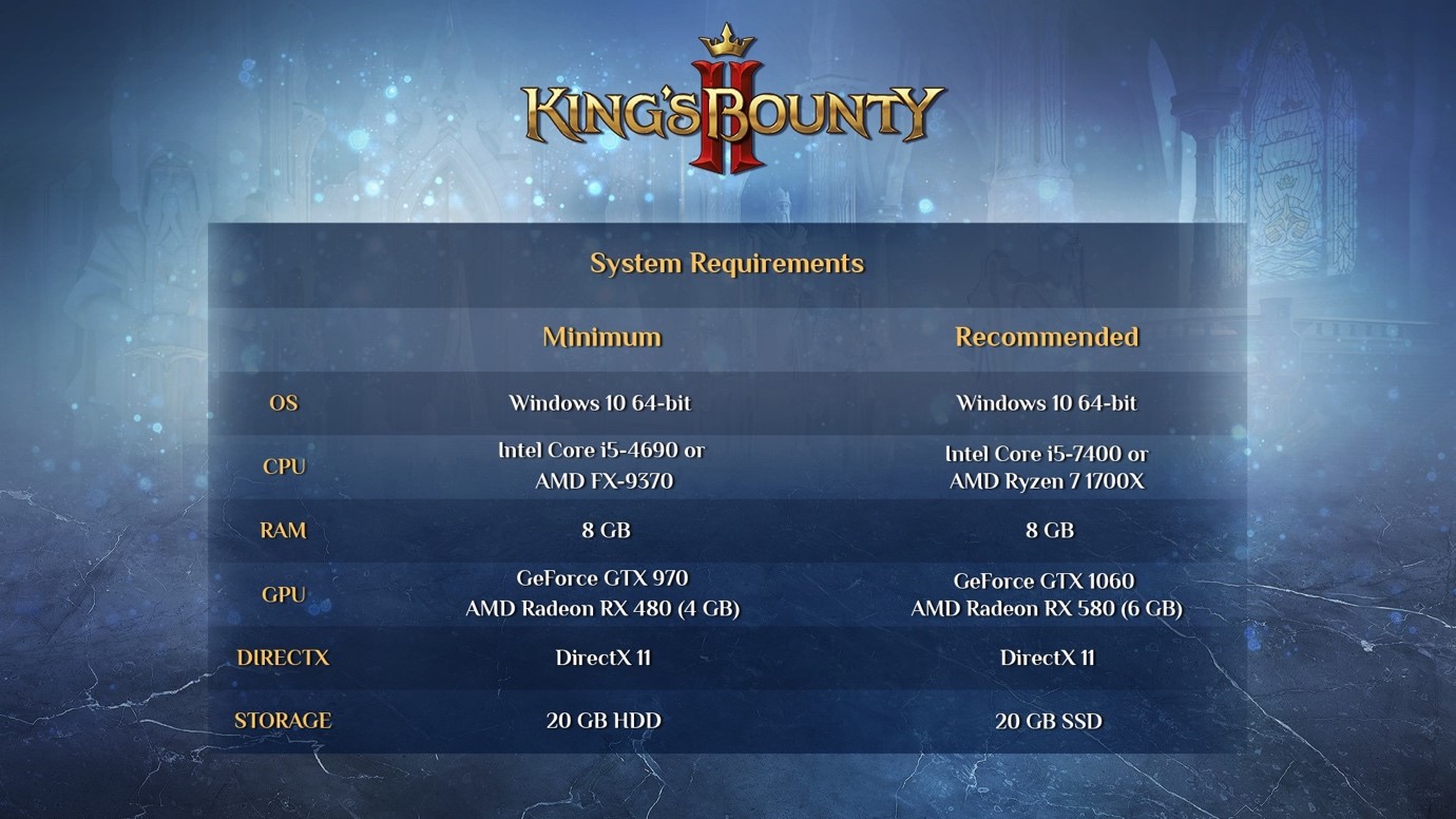 《國王的恩賜2》實機演示視頻公布，遊戲PC配置要求同步公開