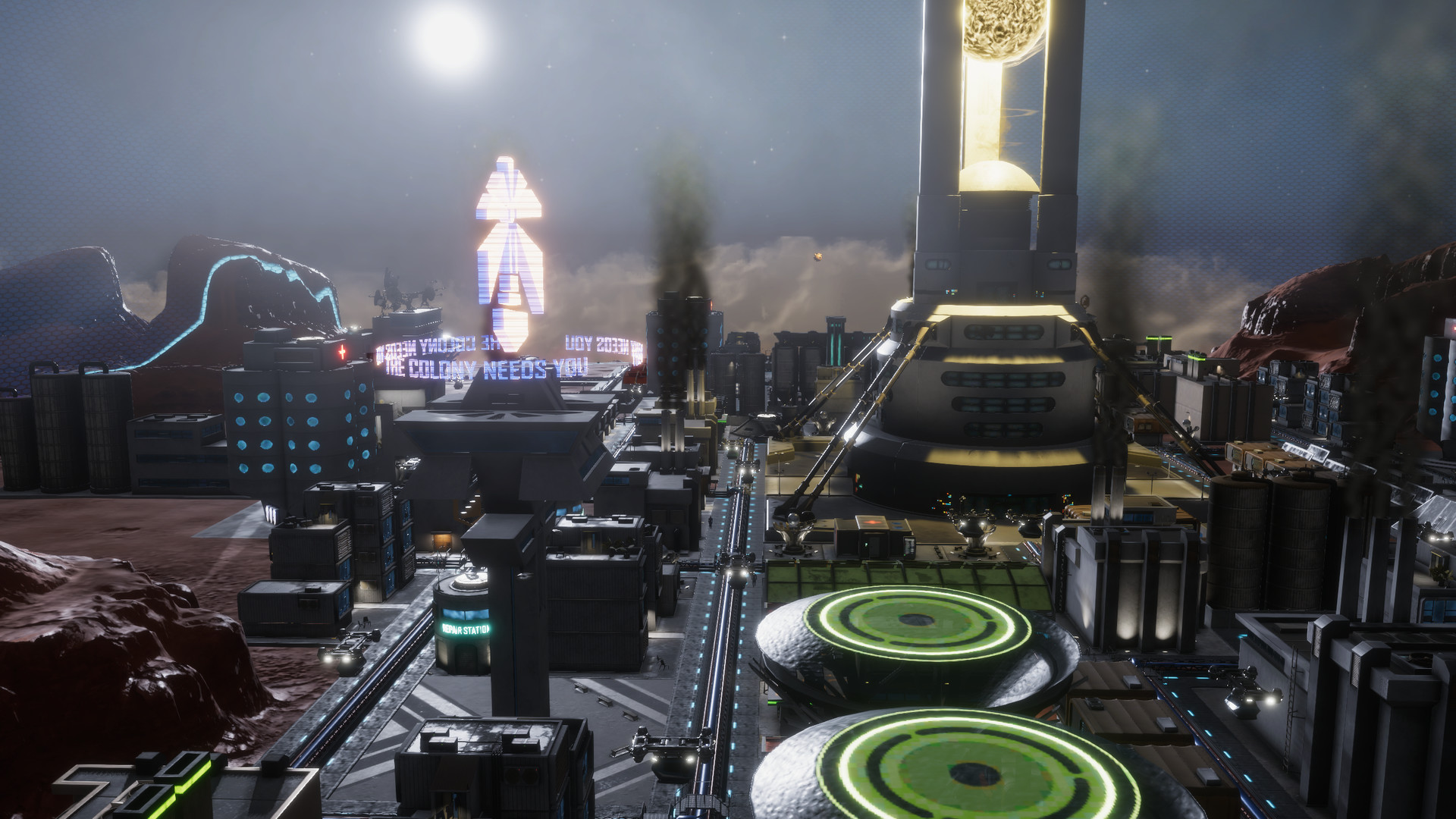科幻模擬建造遊戲《天球-飛升之城》今秋開啟搶先體驗 搭建人類的最終壁壘