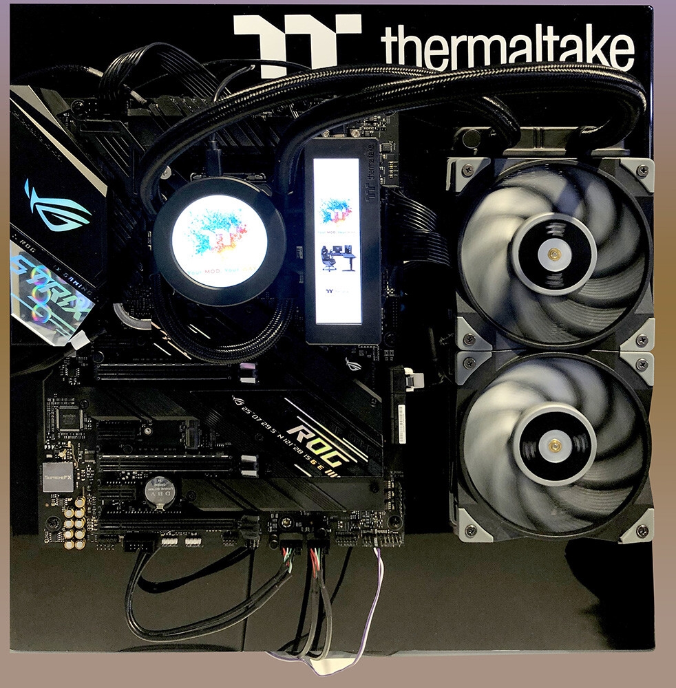 TT發布Floe RC Ultra 240/360一體式水冷散熱器：可以同時對CPU和顯卡散熱