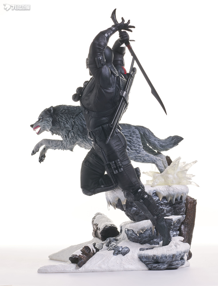 DST 新品 畫廊系列 動漫 特種部隊 面具人 11寸(279mm)高 雕像