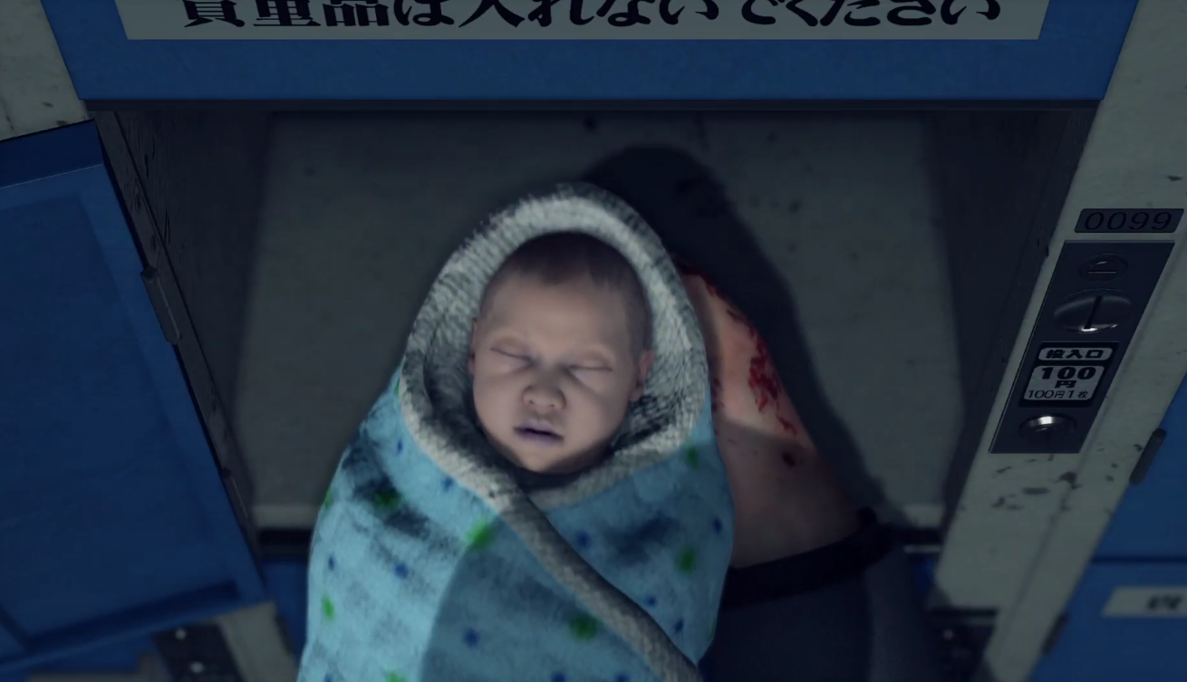 借著《如龍7》，聊聊日本的寄物櫃棄嬰現象