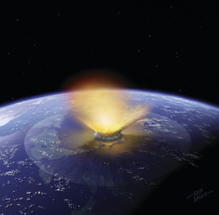 科學家追蹤導致恐龍滅絕的小行星的起源 確定其是「黑暗原始小行星」
