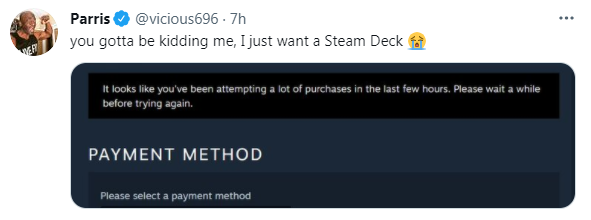 香爆了Steam Deck 預購太火爆導致 Steam 商店崩潰