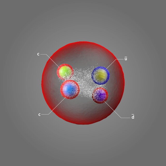科學家發現新的異類物質粒子：四夸克
