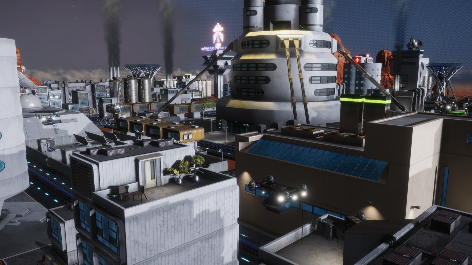 科幻遊戲《天球飛升之城》今秋登陸Steam搶先體驗
