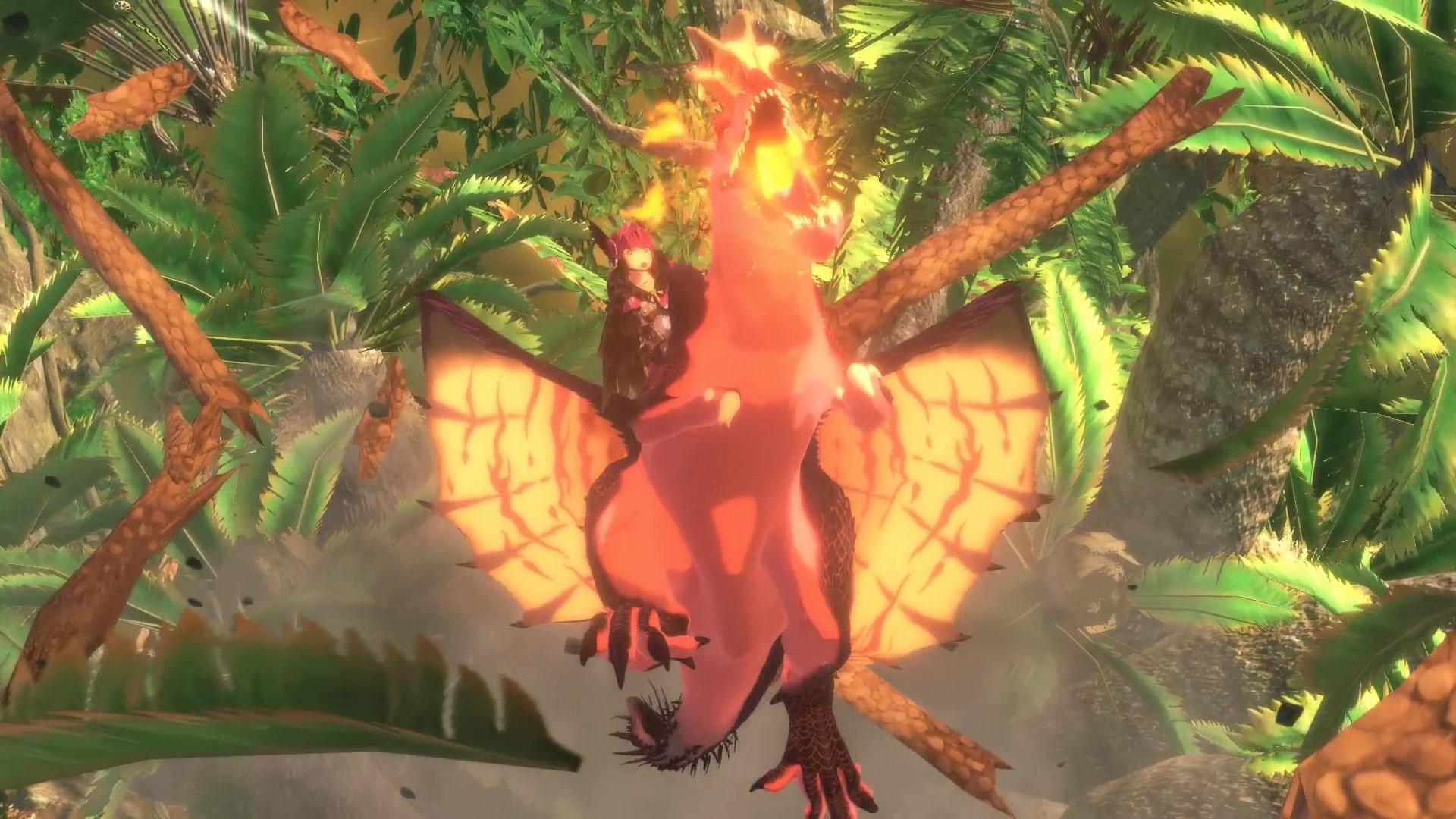 《怪物獵人物語2：毀滅之翼》怪物介紹 噴火的蠻顎龍