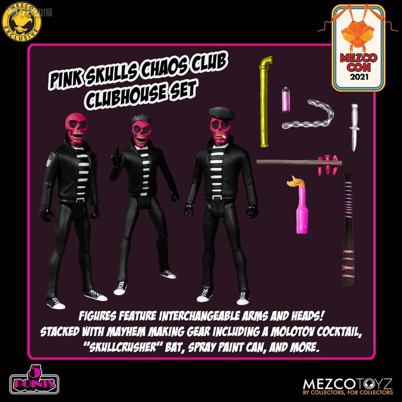 Mezco 新品 戈麥斯特工-賭場豪賭者 豪華版套裝 只限Mezco Toyz