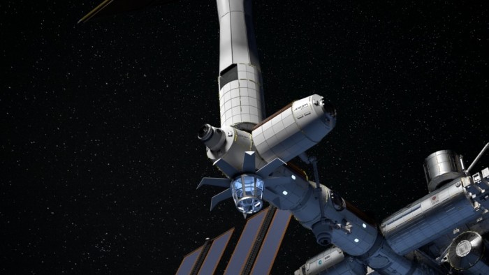 泰雷茲阿萊尼亞宇航公司將為Axiom的私人空間站開發增壓模塊