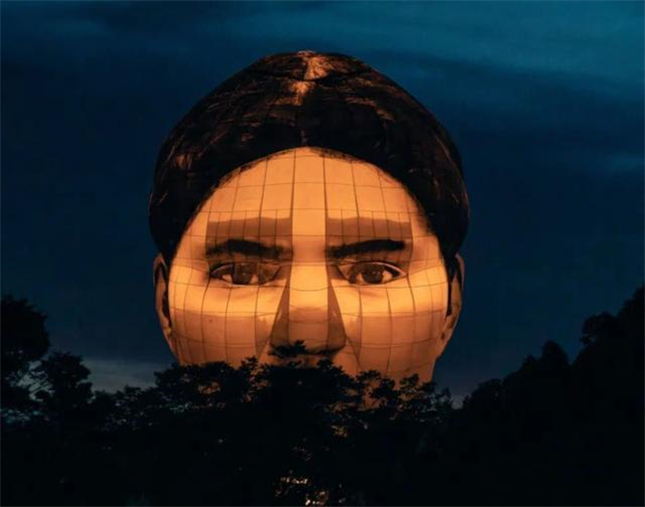 看到東京的奇葩氣球，我想起一些遊戲中對人類來說為時尚早的藝術