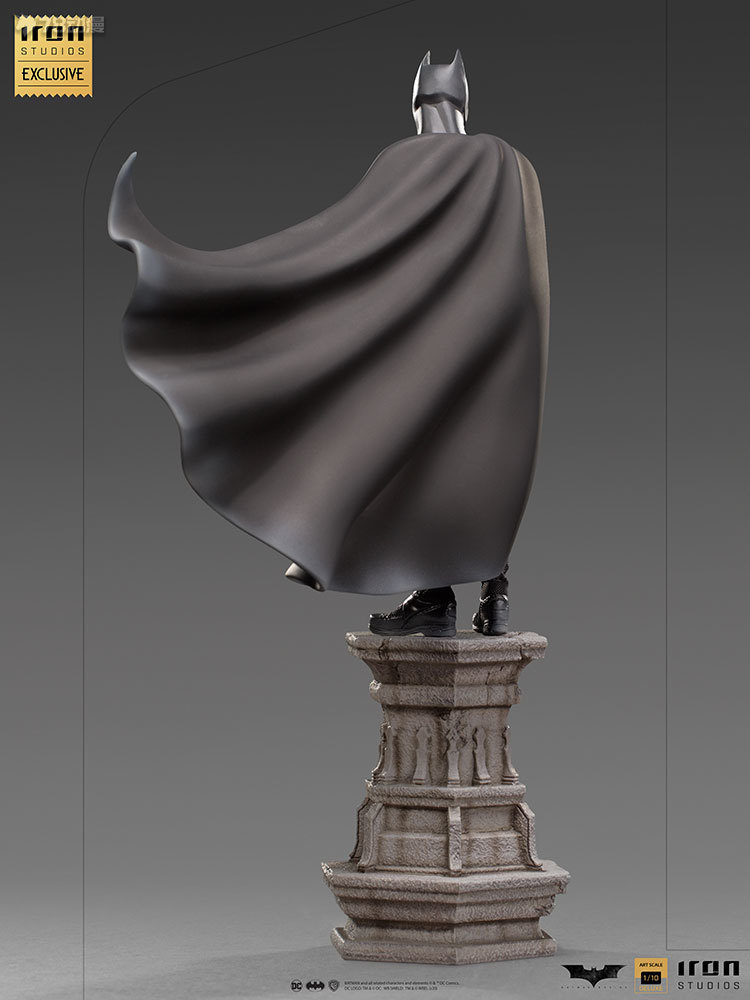 Iron Studios 新品 1/10系列 電影 蝙蝠俠:俠影之謎 蝙蝠俠 310mm高 雕像 EX豪華版