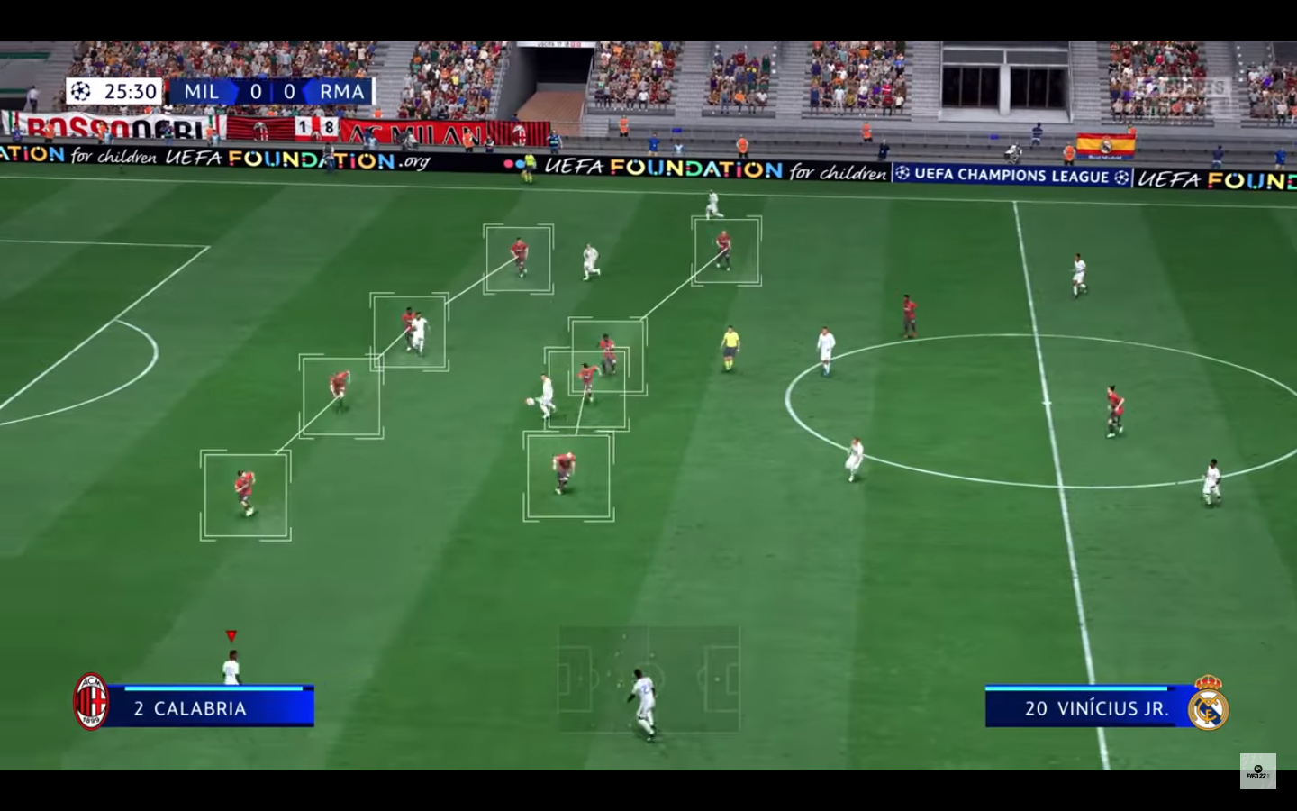 EA發布《FIFA 22》實機演示預告片更強的次時代表現