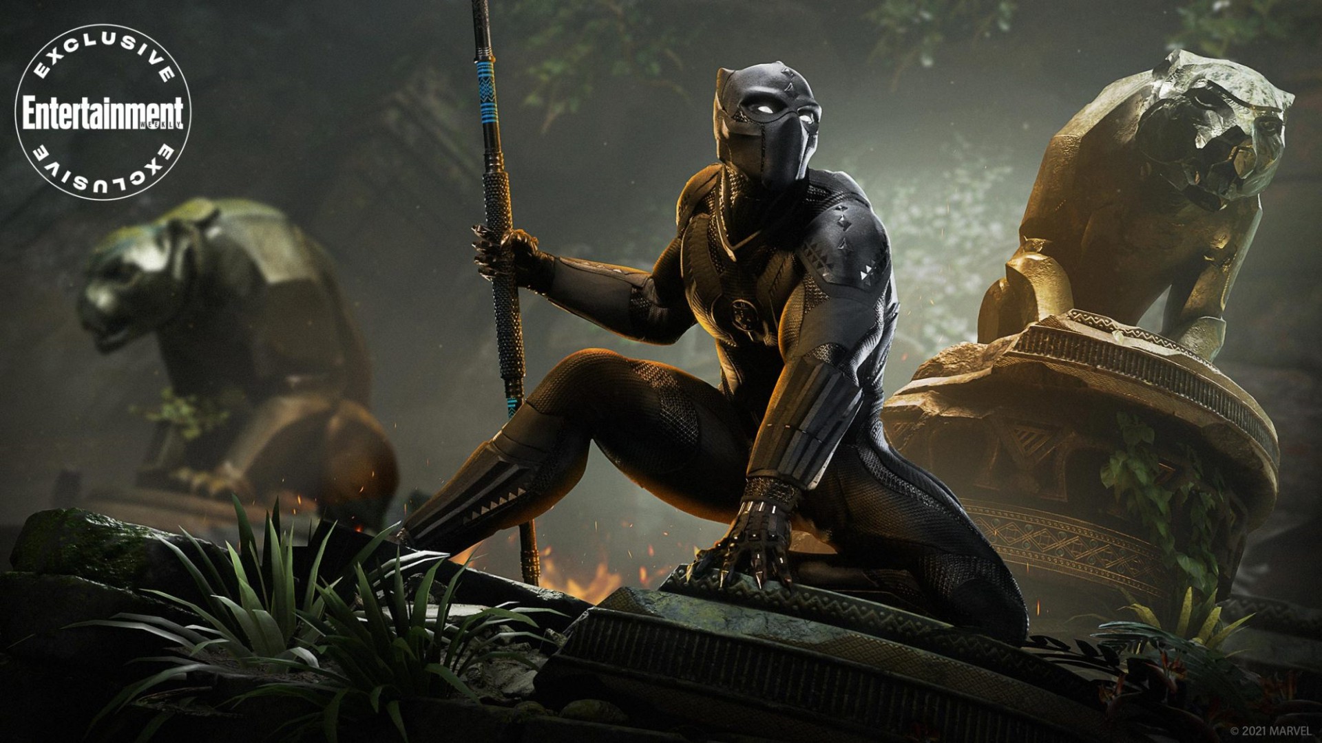 媒體 《戰神4》奎托斯配音演員將擔任《漫威復仇者聯盟》中黑豹配音演員