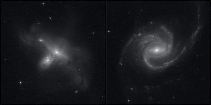NASA分享哈勃修復完成後拍攝的首批銀河系照片