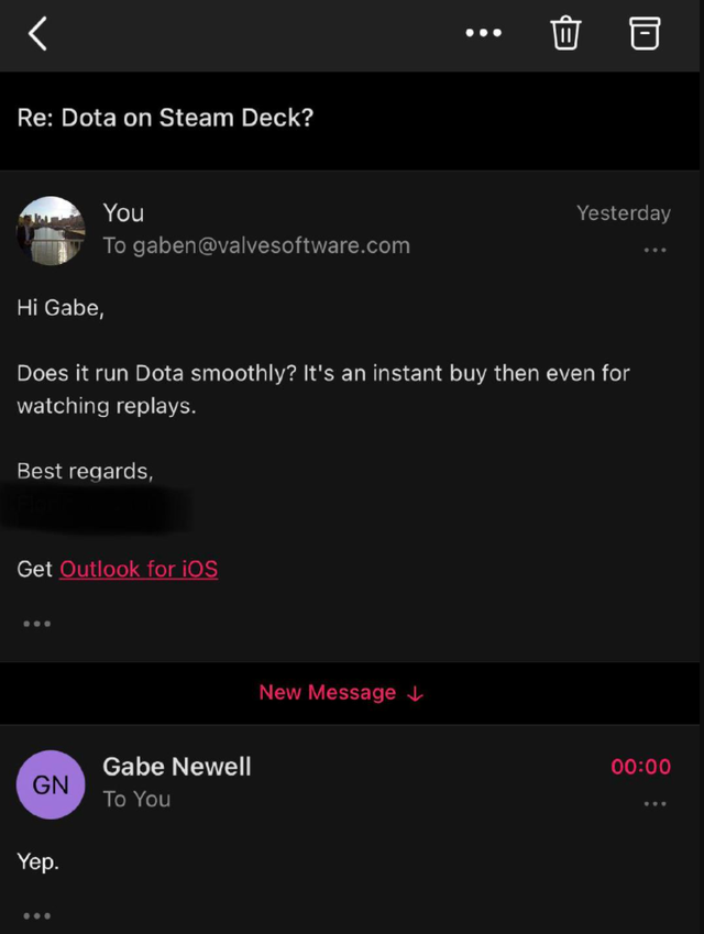 Steam Deck首發破10萬台 G胖確認支持《DOTA2》